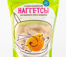 Наггетсы из индейки