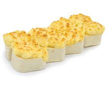 Запеченный ролл с окунем