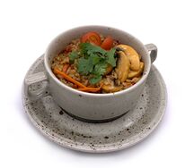 Рис с овощами
