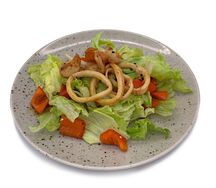 Теплый с морепродуктами