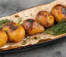 Запеченный картофель