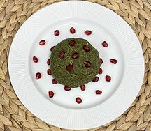 Шпинат с орехами (пхали)