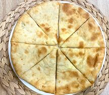 Осетинский пирог с картофелем и сыром