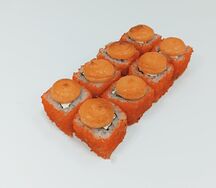 С креветкой запечённый