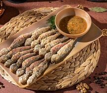 Жареная Барабулька