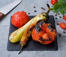 Овощное ассорти на углях