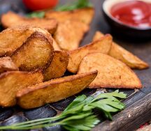 Картофель по-деревенски
