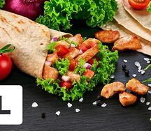Шаурма с курицей