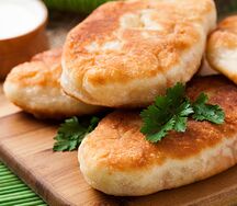 Пирожки с картошкой