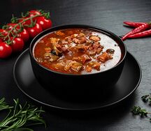 Солянка мясная