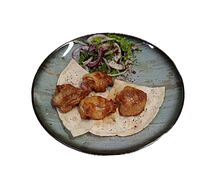 Шашлык из cвинoй шейки