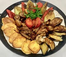 Садж-кебаб из телятины