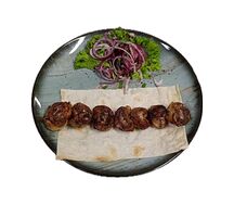 Шашлык из бараньи почки