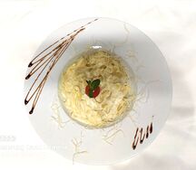 Паста Четыре сыра
