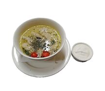 Кюрза отварная