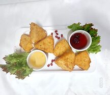 Жареный сулугуни