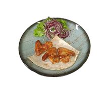 Шашлык из куриных крылышек