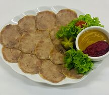 Язык говяжий с хреном
