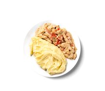 Бефстроганов куриный
