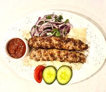 Люля-кебаб из свинины