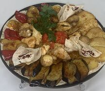 Садж-кебаб из курицы