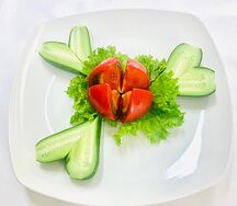 Бакинские овощи