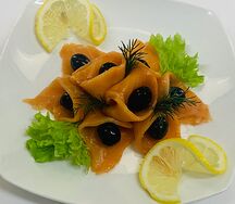 Семга по-домашнему