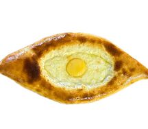 Хачапури по-аджарски
