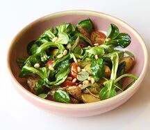 Салат с картофелем