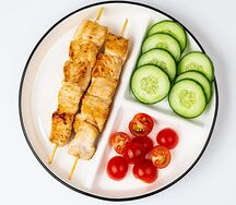 Куриный шашлычок