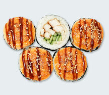 Запеченный Гранд с курицей