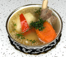 Шурпа из баранины