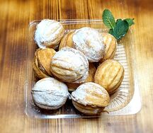 Орешки со сгущёнкой