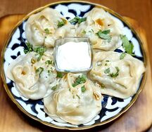 Манты восточные