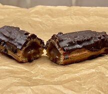 Эклер Соленая карамель