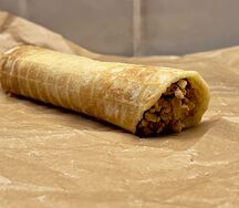 Трубочка со сгущенкой