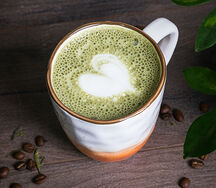 Матча латте