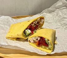 Рап курица (острый)