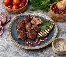 Шашлычок из бараньей мякоти