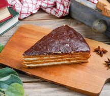 Медовик шоколадный