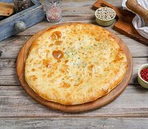 Хачапури с курицей и сыром