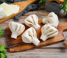 Хинкали с сыром