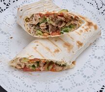 Шаурма с курицей