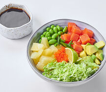 Поке с лососем