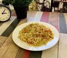 Плов со свининой