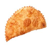 Королевский чебурек с мясом, помидорами, грибами и сыром