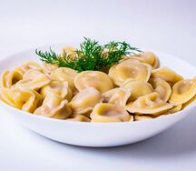 Пельмени с курочкой