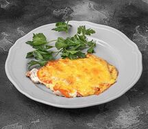 Мясо по-французски