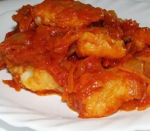 Рыба под маринадом