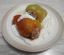 Перец фаршированный